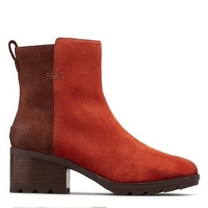 Sorel Two Tone Suede Boots